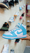 Nike Dunk High Blue Chill
