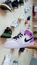 Jordan 1 Mid Barely Grape