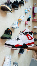 Jordan 4 Retro Red Cement