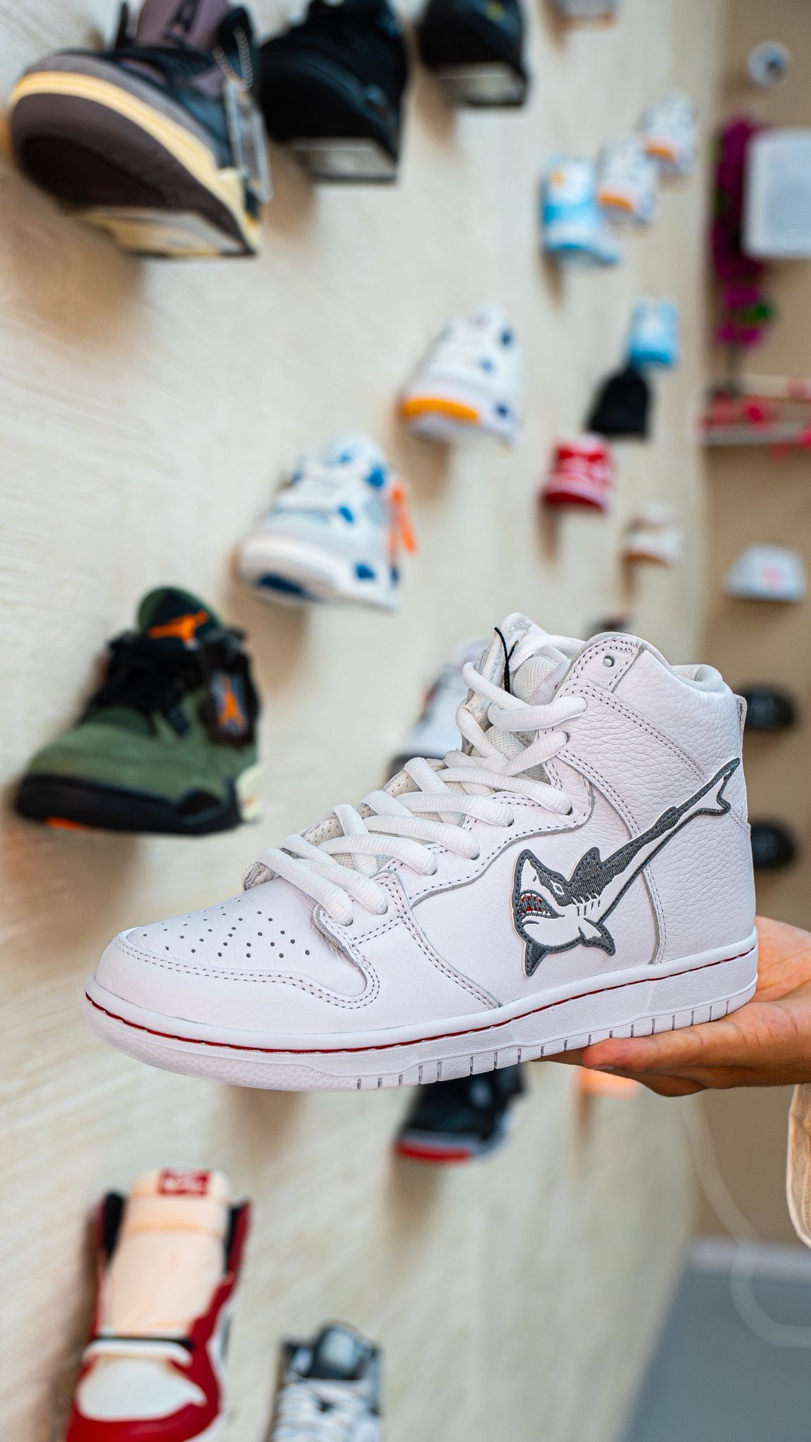 Nike SB Dunk High Oski