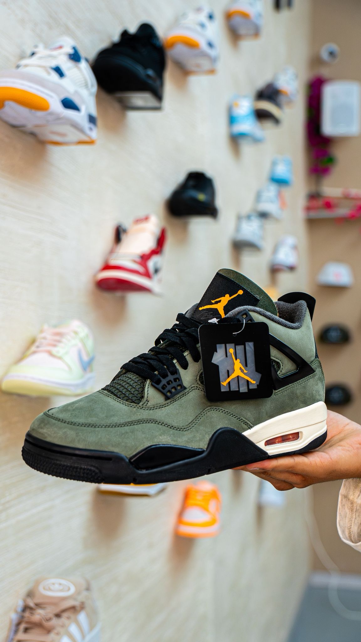 Jordan 4 undefeated